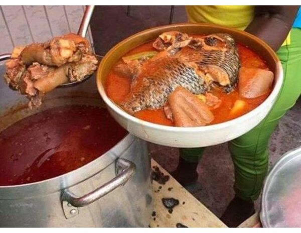 I use my bath water to prepare food for my customers