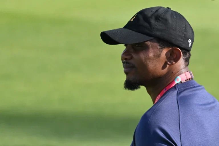 Video: Samuel Eto’o Attacks Man After World Cup Match