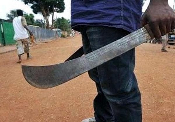 Sad news reaching NewsGhana24.com is that a 22-year-old man has beheaded his grandfather and stepmother at Okorase.