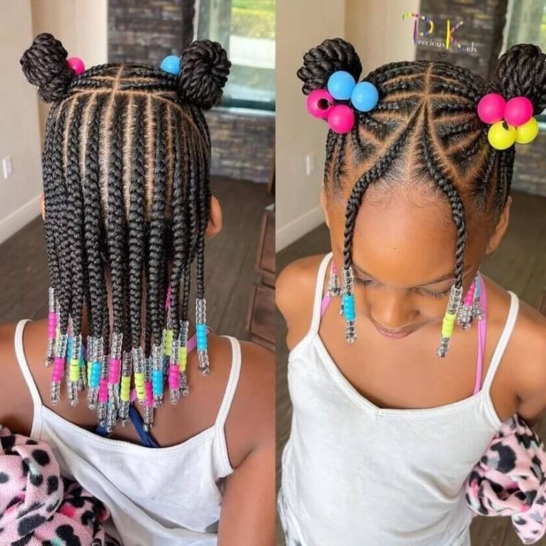 (PHOTOS) Lovely and Best Hairstyles for Children in 2023