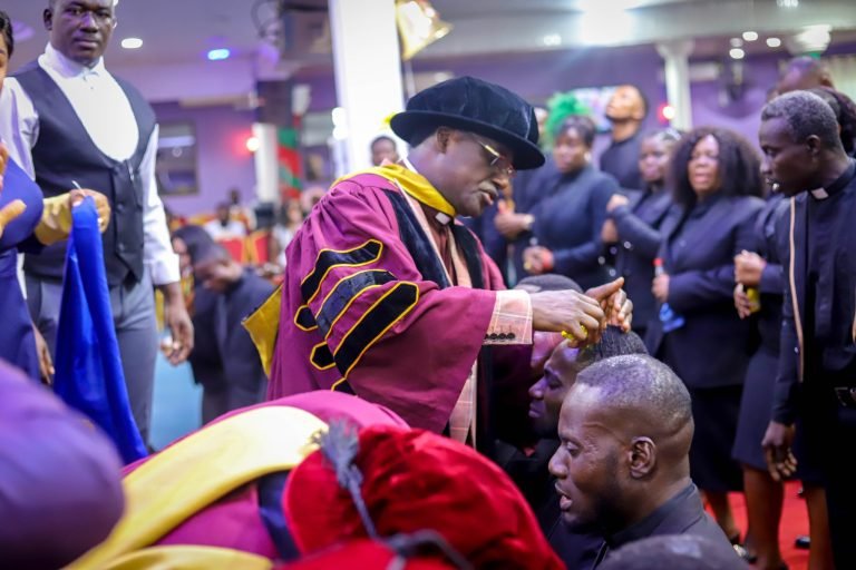 African Destiny Bible Academy Holds First Ordination and Impartation ceremony