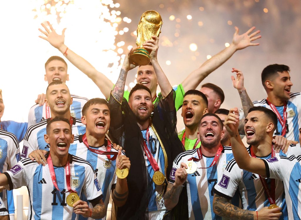 Lionel Messi's Argentina Wins 2022 World Cup On Penalties
