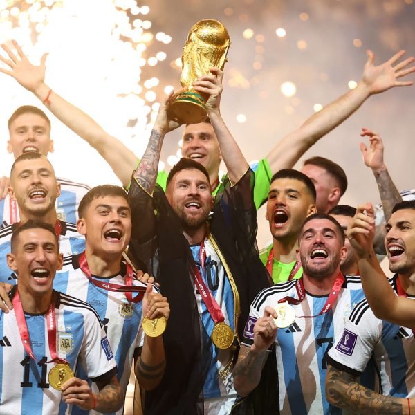 Lionel Messi's Argentina Wins 2022 World Cup On Penalties