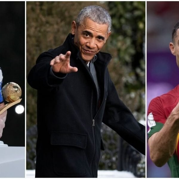 FIFA 2022: Barack Obama Declares Messi as the GOAT