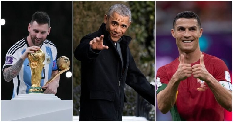 FIFA 2022: Barack Obama Declares Messi as the GOAT