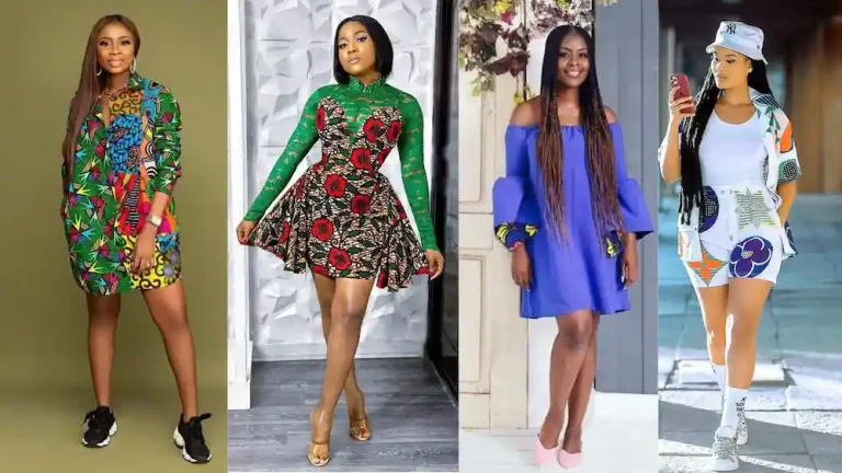 The Simplest Gown Styles For The Newest Ankara Fashion Trends For 2022