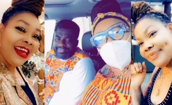 Nana Agradaa allegedly causes husband’s arrest