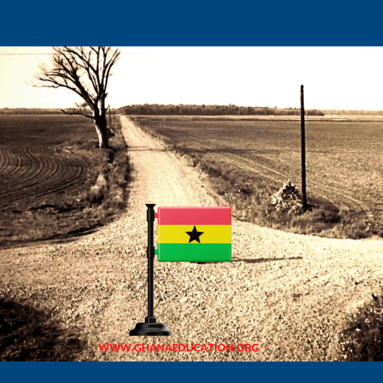 Ghana At The Cross Roads: SULLEYMAN ABDUL-WAHAB WRITES