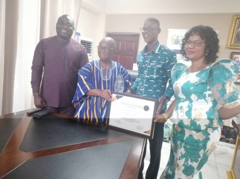 Volta Regional Minister Commends NHIA Transformational Leadership