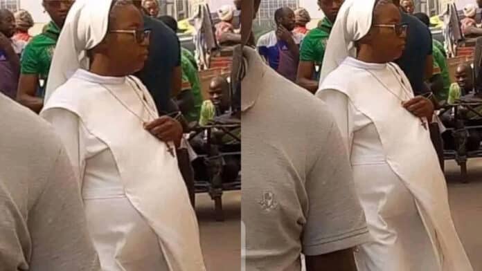 Photo of Roman sister suspected to be pregnant causes stir on social media