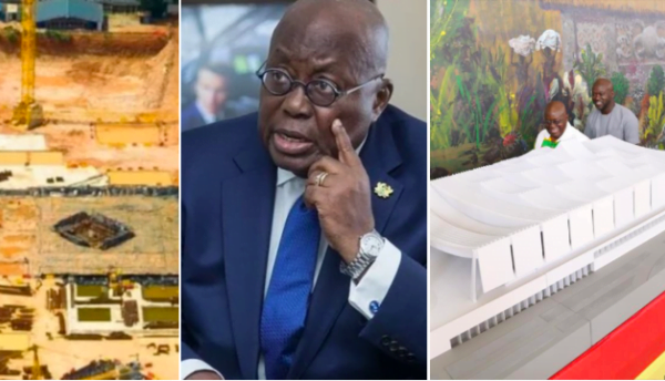 President Akufo-Addo on national cathedral