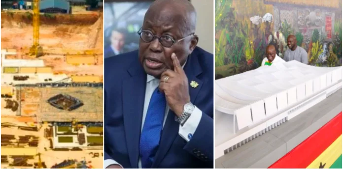 President Akufo-Addo on national cathedral