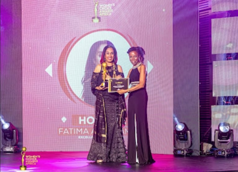 2022 Women’s Choice Awards Africa: Fatima Alimohamed honored for excellence in FMCG