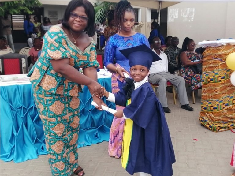 Covenant Presby School holds 15th graduation and awards ceremony