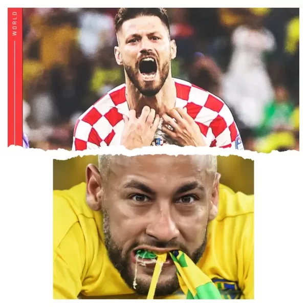 Neymar & Brazil Sent Home By Mighty Croatia in a Penalty Shootouts
