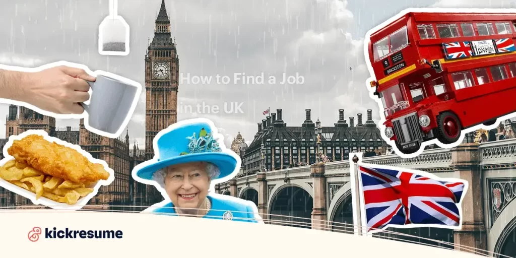 How To Find A Job And Move To UK