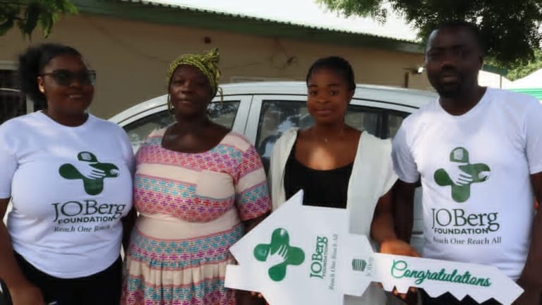 Mrs. Helen Kalayi Wins Maiden “Taking  The Homeless Home Awards”