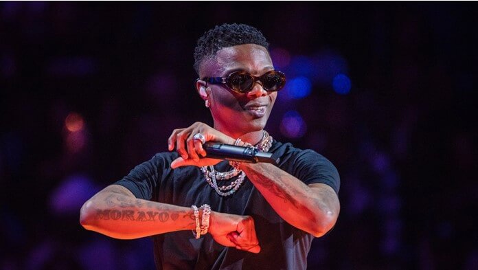 Wizkid set to welcome child with Ghanaian baby mama