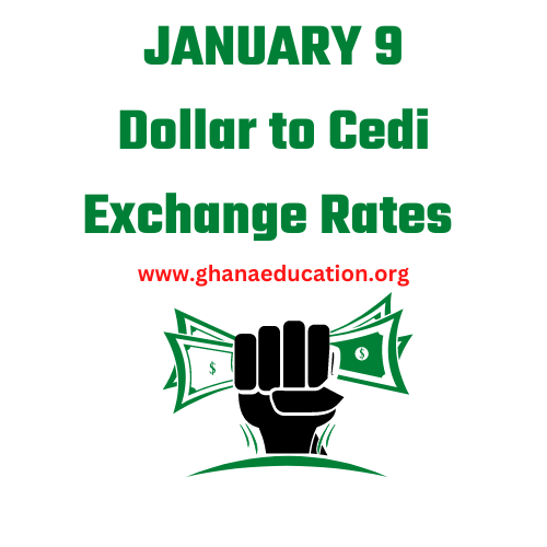 US Dollar to Ghanaian Cedi Rate