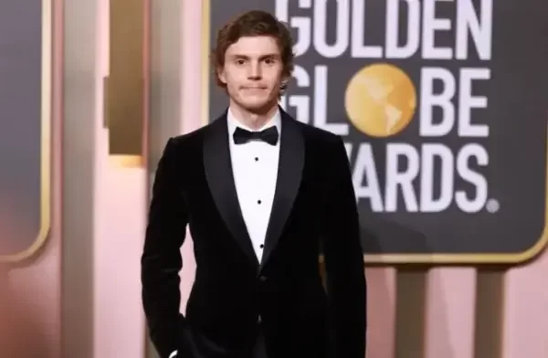 Evan Peters won a Golden Globe for his portrayal of a serial killer on Netflix