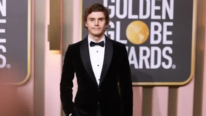 Evan Peters won a Golden Globe for his portrayal of a serial killer on Netflix