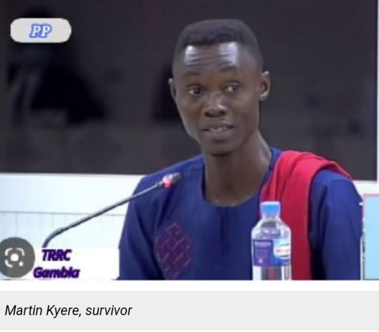 Martin Kyere to Testify in a German Court on Massacre of Ghanaians in the Gambia