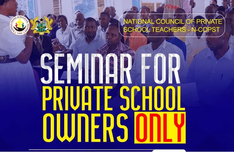 A must attend Seminar for Private School Owners (Details here)
