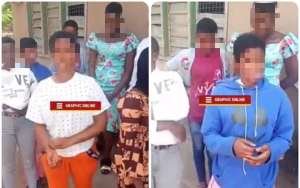 VIDEO: 8 SHS Chiana students dismissed beg for forgiveness after dismissal for insulting President Akufo-Addo
