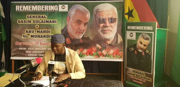 Followers Of Qasim Sulaimani In Ghana Commemorate His Matyrdom