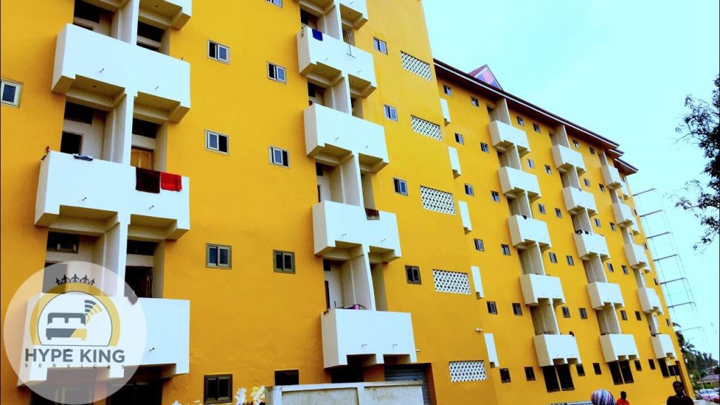 private hostels near the KNUST campus