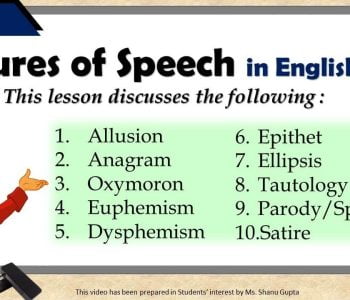 types of figures of speech