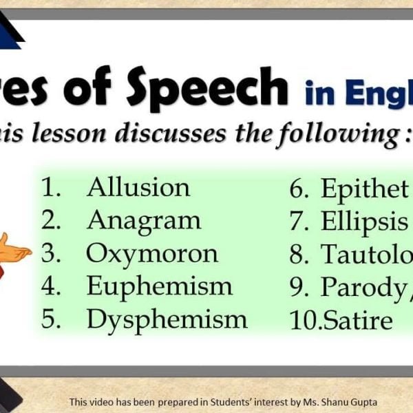 types of figures of speech
