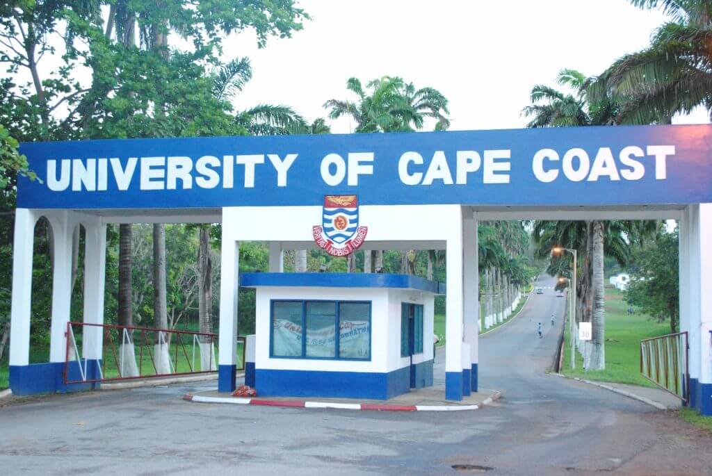 university of cape coast halls