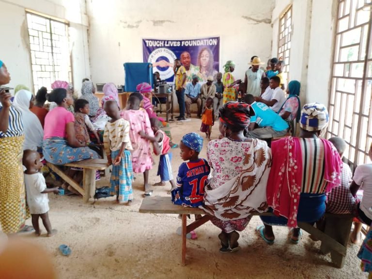 NGO supports 240 people get enrolled into the NHIS 