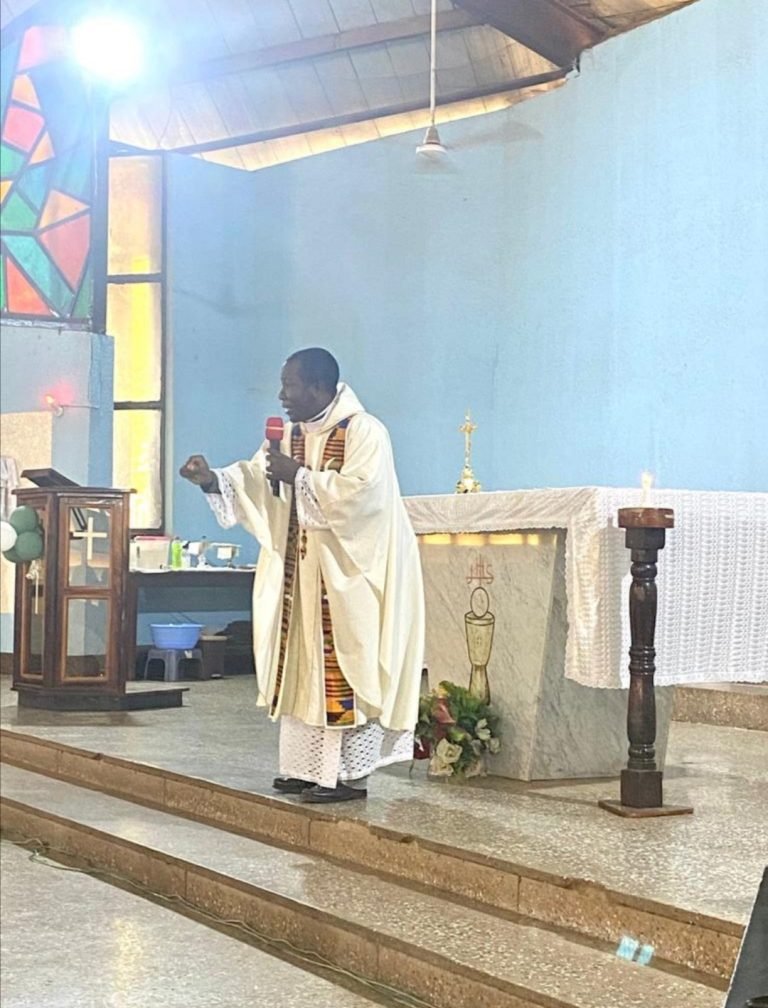 Catholic priest cautions christian women against indecent dressing