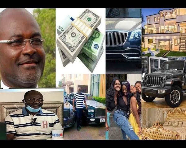 Kennedy Ohene Agyapong is a Ghanaian politician and businessman