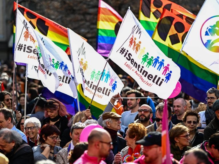 Protests in Italy as government restricts same-sex parent rights