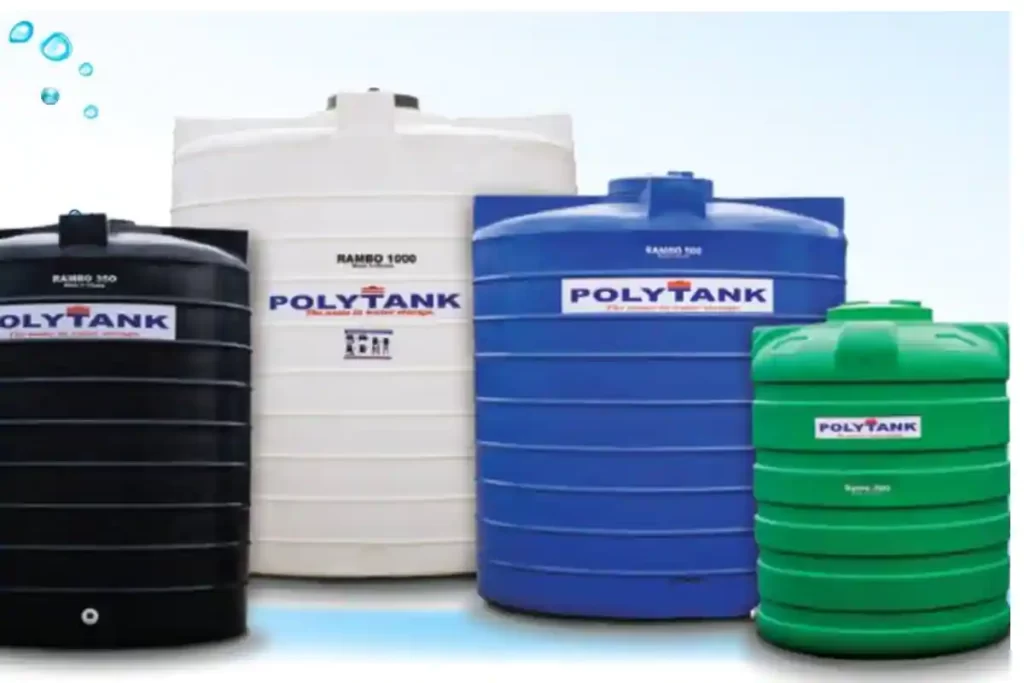 Buy A Poly Tank in Ghana: Types, Sizes & Prices