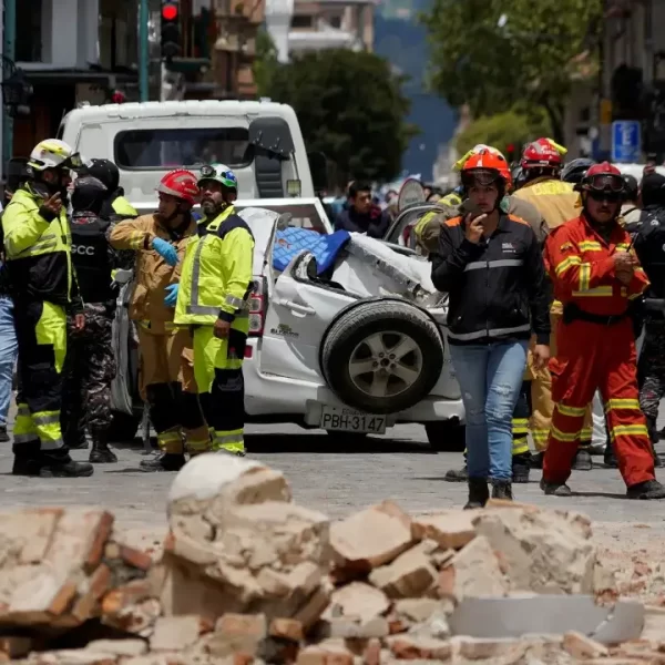 4 people dead after 6.8 magnitude earthquake in Ecuador