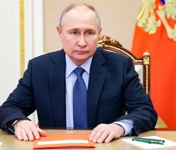 Putin visits Crimea after war crimes warrant issued against him