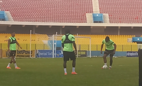 AFCON 2023Q: Black Stars start training for Angola clash on with Chris Hughton