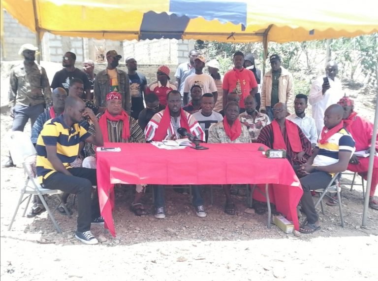 Gonsee Gbawe demolition: Akuffo-Addo must call Tina Ayeley Mensah, Patrick Kumor to order- Nii Abe Kobla II