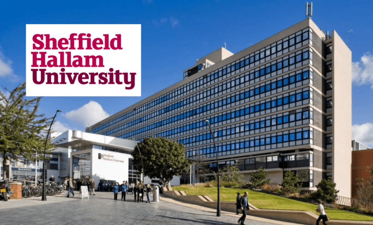 Study-In-UK: 2023 Sheffield Hallam University Transform Together Scholarships For International Students