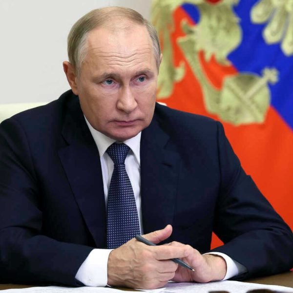 Putin arrest warrant