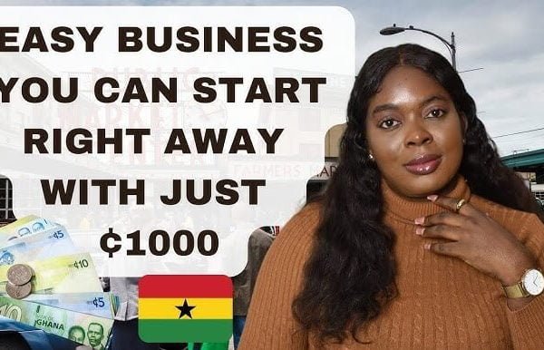Starting a business with 1000 GhanaCedis