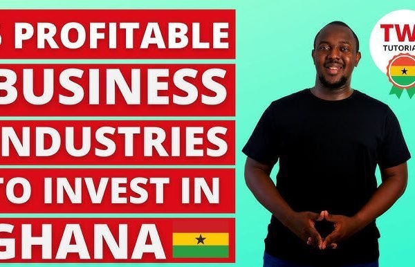 Profitable business ideas in Ghana