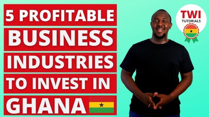 Profitable business ideas in Ghana