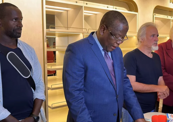 Kidnapped US aid worker and French journalist released after 7 years in captivity by militants in West Africa