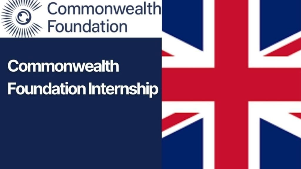 Paid 2023 Commonwealth Graduate Internship Programme (£1,812 per month)