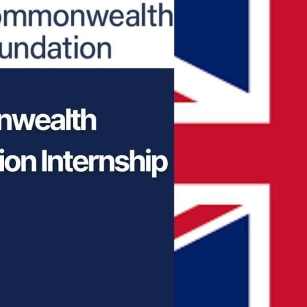 Paid 2023 Commonwealth Graduate Internship Programme (£1,812 per month)